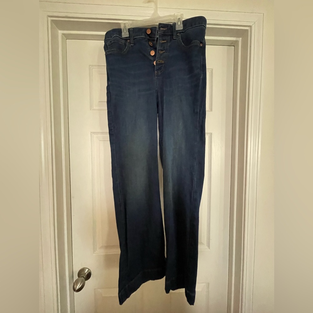 Lauren Conrad Wide Leg Jeans